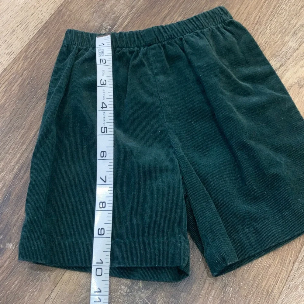 Bailey Boys Green Corduroy Shorts Spring Easter Size 18m